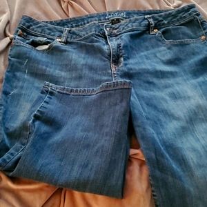 Apt 9 Capri length jeans